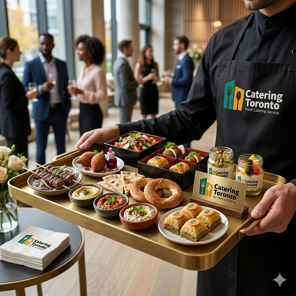Networking Event Catering