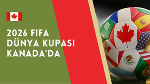 2026 FIFA Dünya Kupası Kanada'da