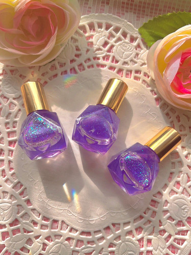 "Amethyst" Crystal Lip Oil