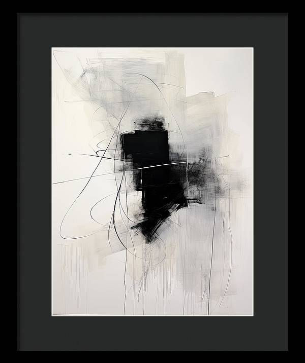 Thumbnail: Eclipsed Reverie - Framed Print