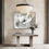 Thumbnail: Muted Motion – First Edition Giclée with Acrylic Embellishment | 47 x 36