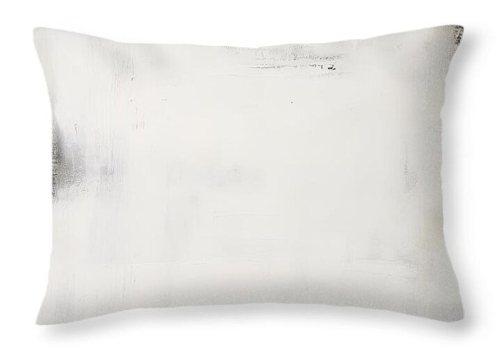 Thumbnail: Whispered Elegance II - Throw Pillow