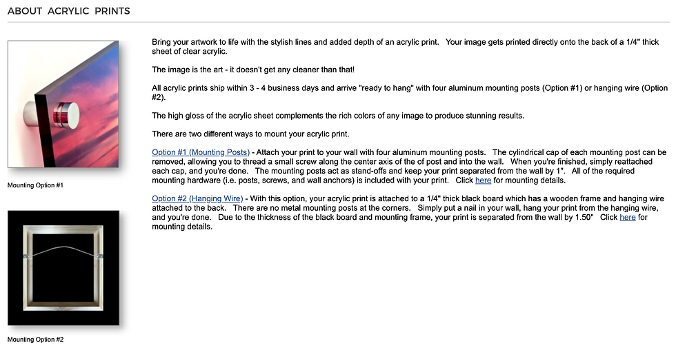 Acrylic Prints Danielle Fernandez Art