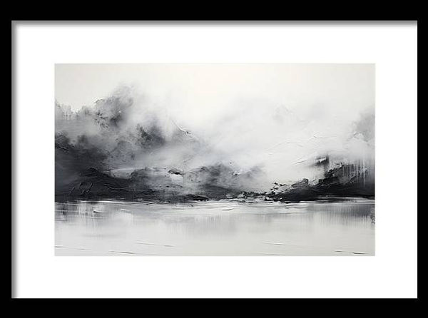 Thumbnail: Whispering Mists - Framed Print