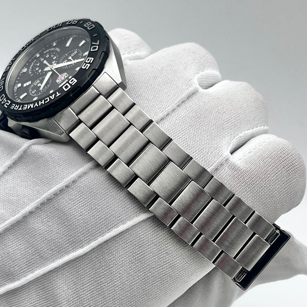 Thumbnail: Tag Heuer Formula 1 Black 43mm (CAZ1010) 2016 Box Papers Warranty 