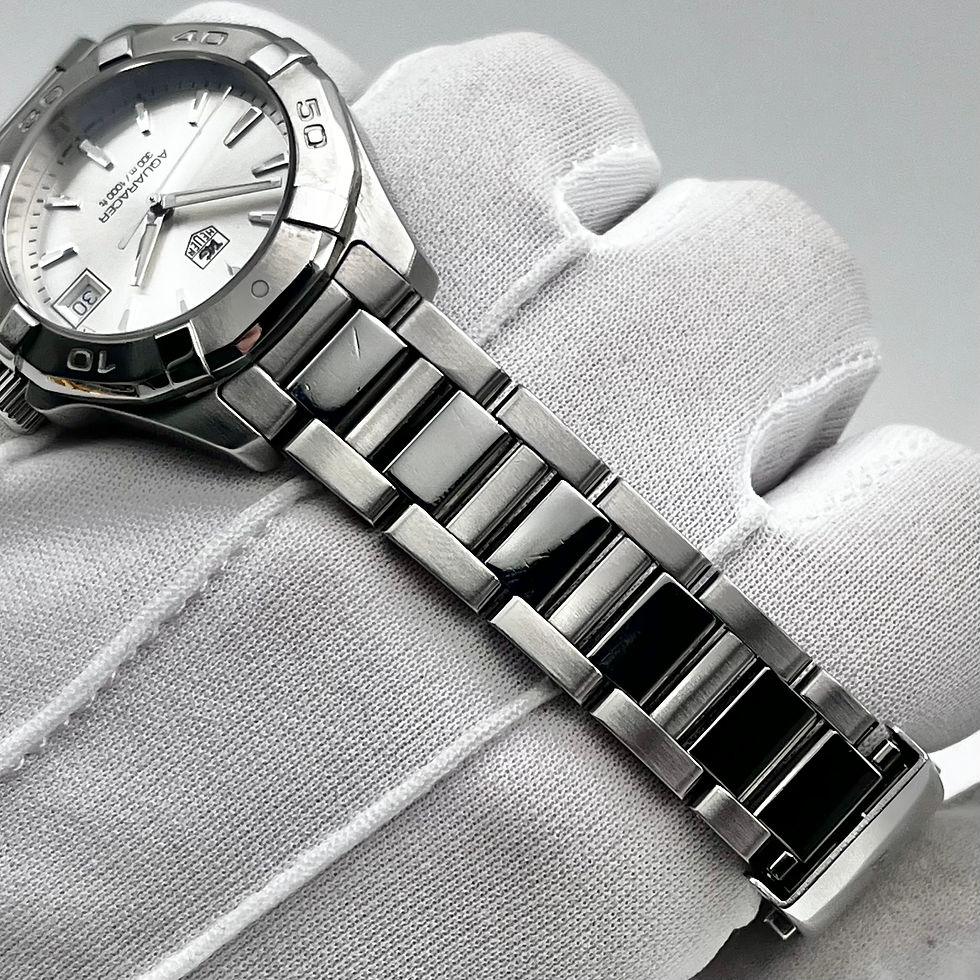 Thumbnail: Tag Heuer Ladies Aquaracer Silver 32mm (WAY1311) 2017 Box Papers Warranty 