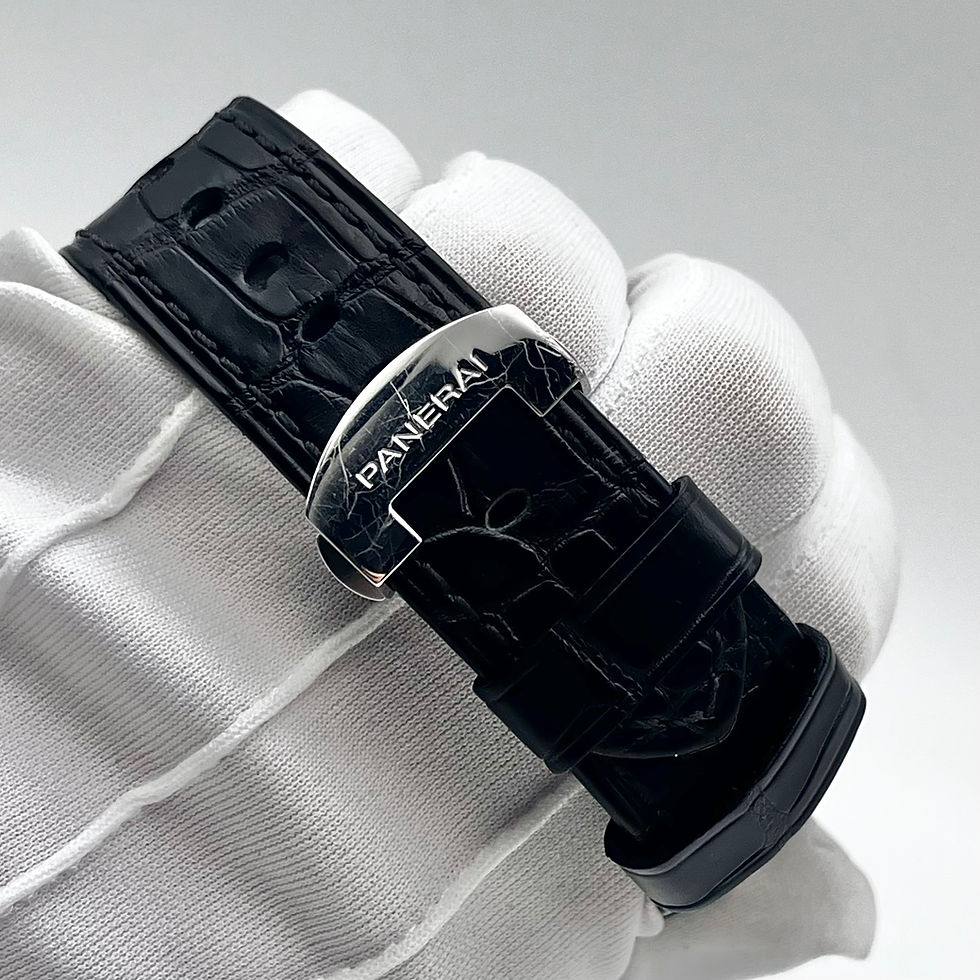 Thumbnail: Panerai Luminor Marina 44mm Black (PAM00104) 2009 Box Papers Warranty