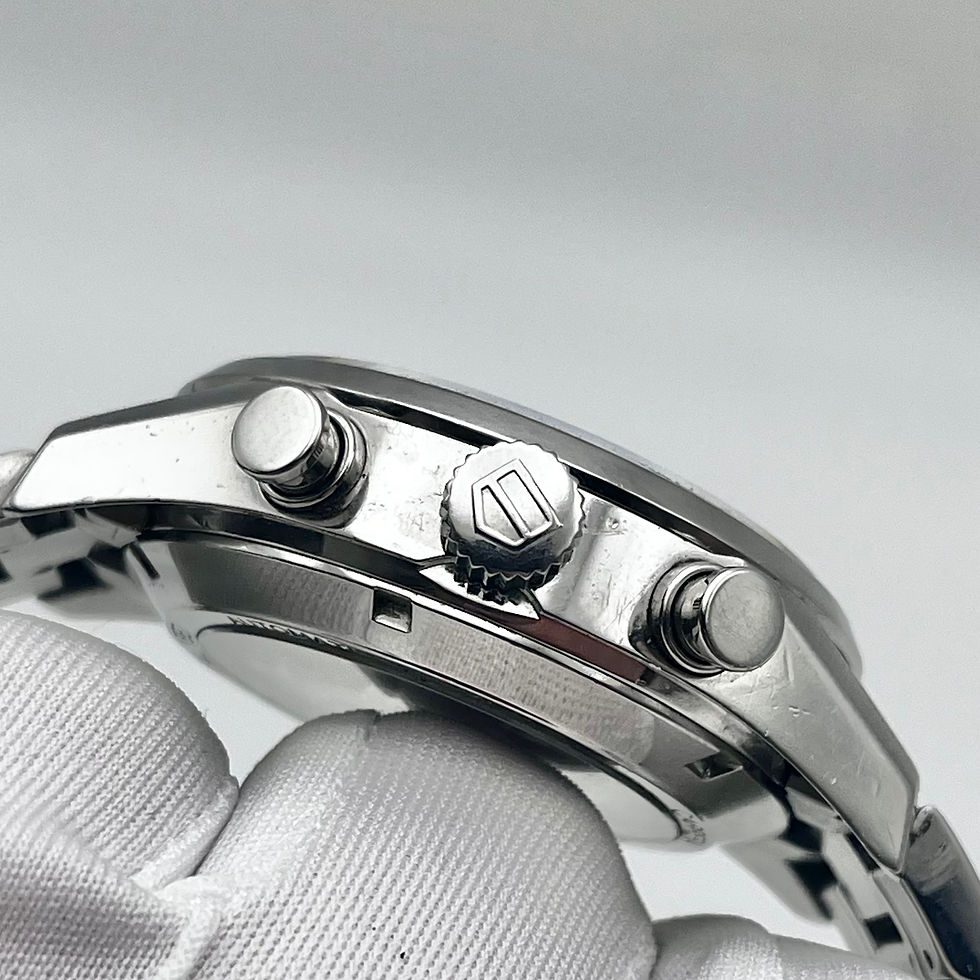 Thumbnail: TAG Heuer Carrera Calibre 1887 41mm Black (CAR2110) 2010 Box Papers Warranty