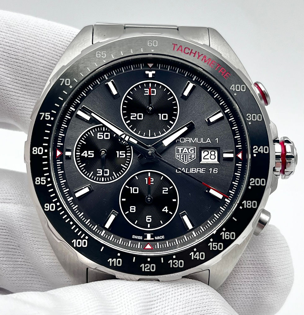 Thumbnail: Tag Heuer Formula 1 Grey/Ceramic 44mm (CAZ2012) 2017 Box Papers Warranty