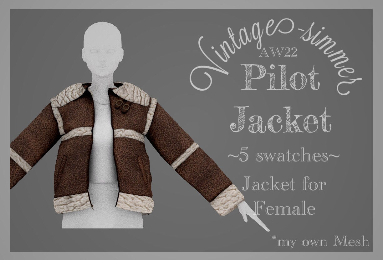 Pilot Jacket