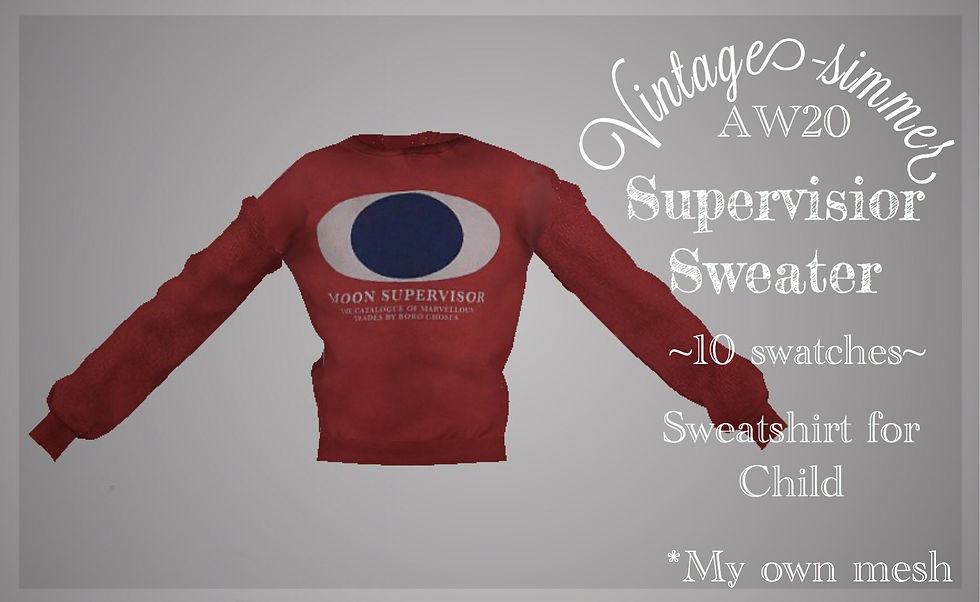 Supervisior Sweatshirt