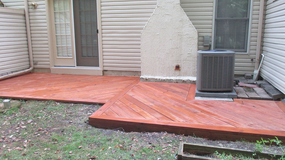 Thumbnail: Deck Restoration Plus Deck & Wood Stain: Shamong Red