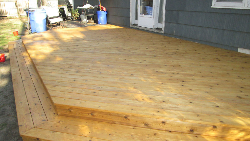 Thumbnail: Deck Restoration Plus Deck & Wood Stain: Burlington Gold