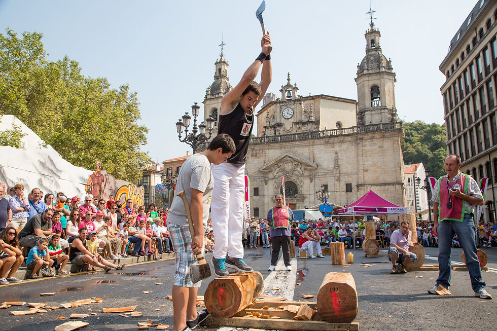 Wood Chopping
