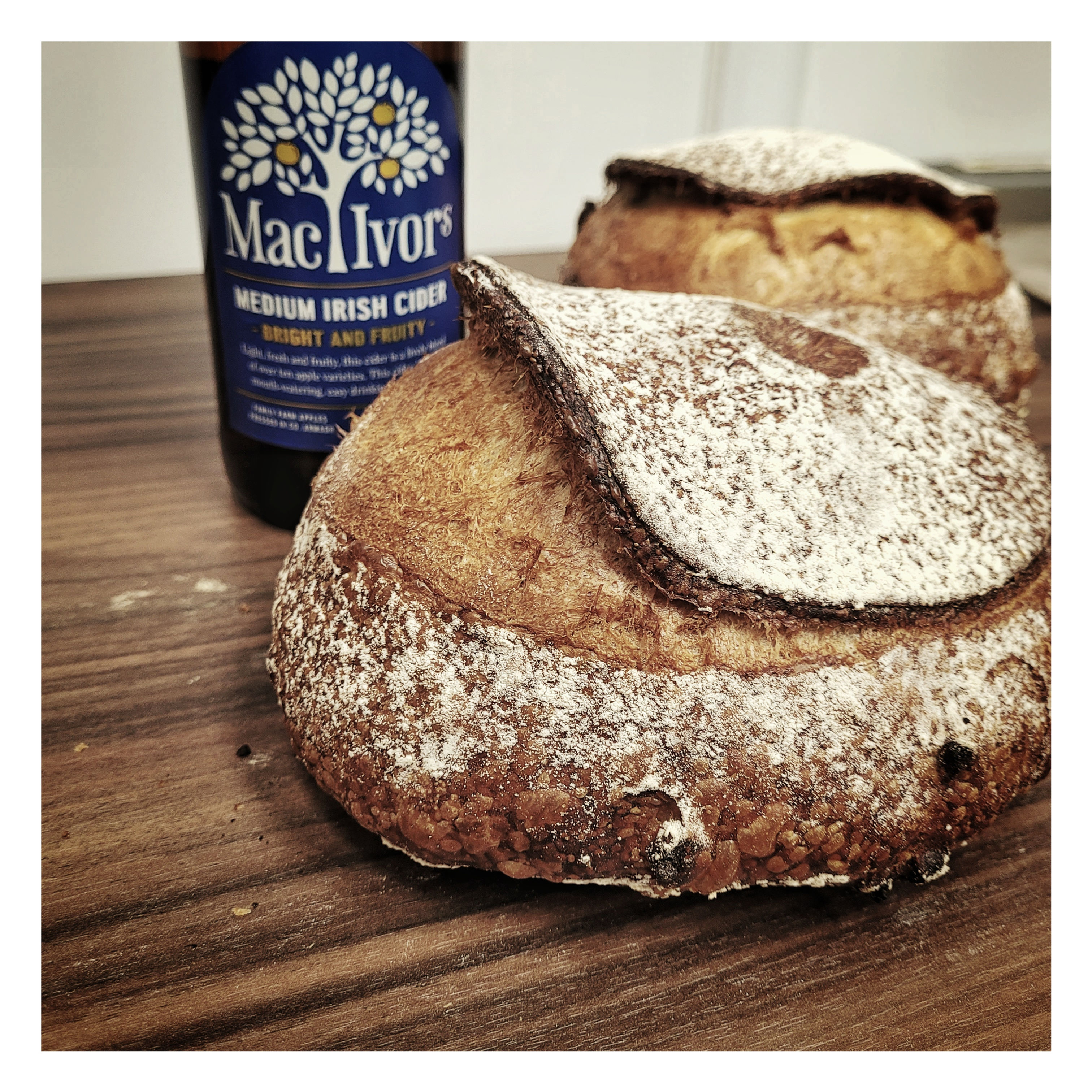 apple & cider bread loaf