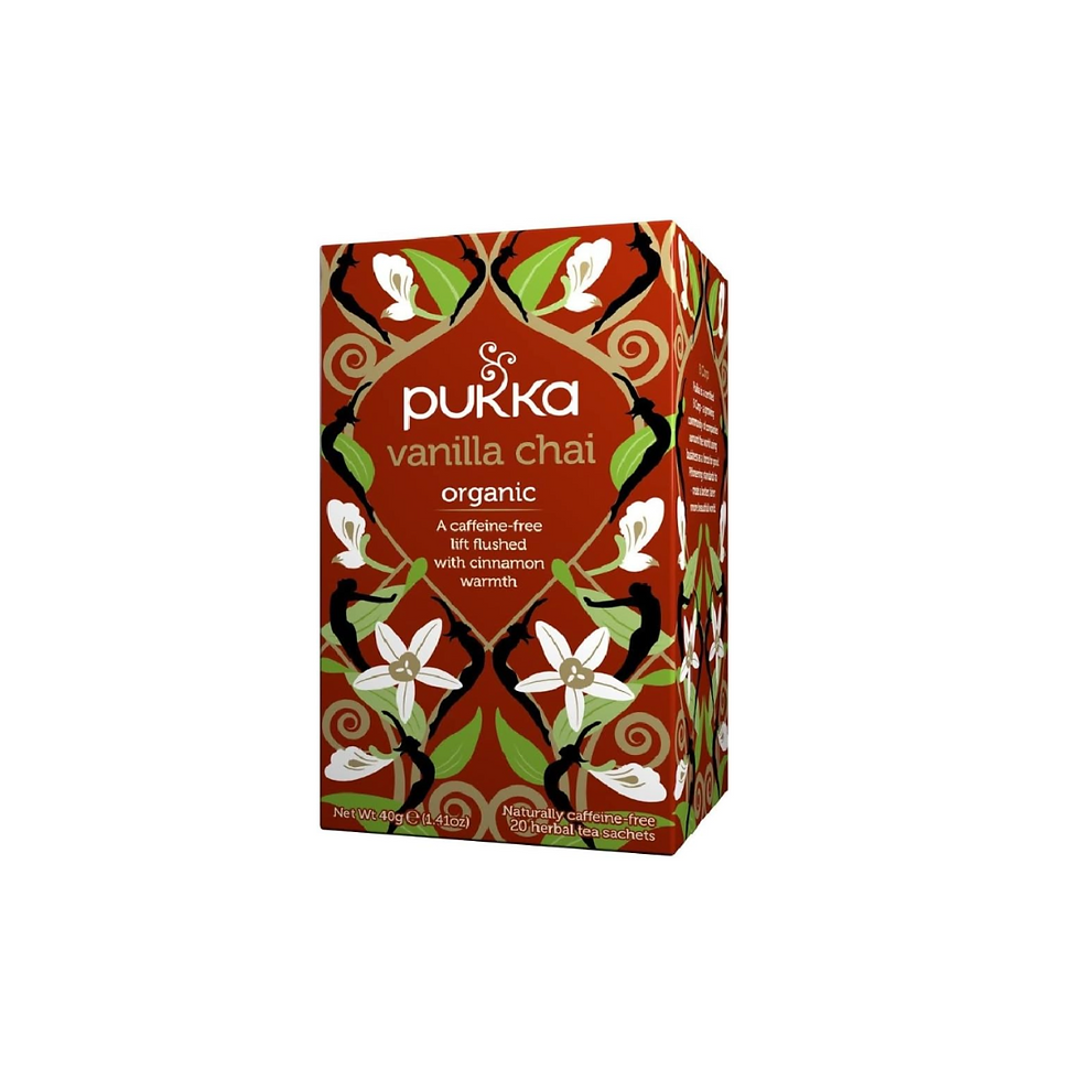 Organic Pukka Teas