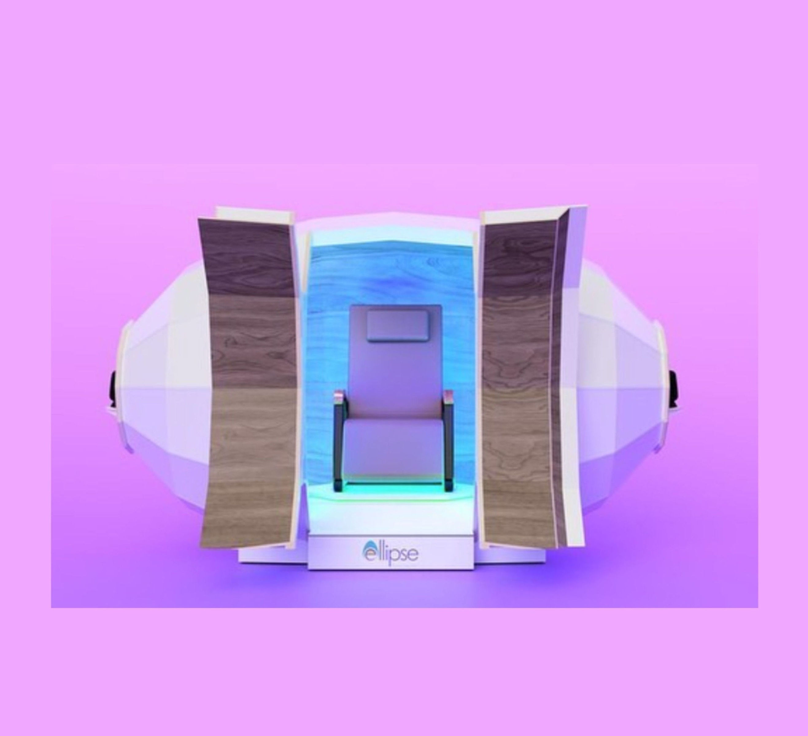 View of inside of Harmonic Egg