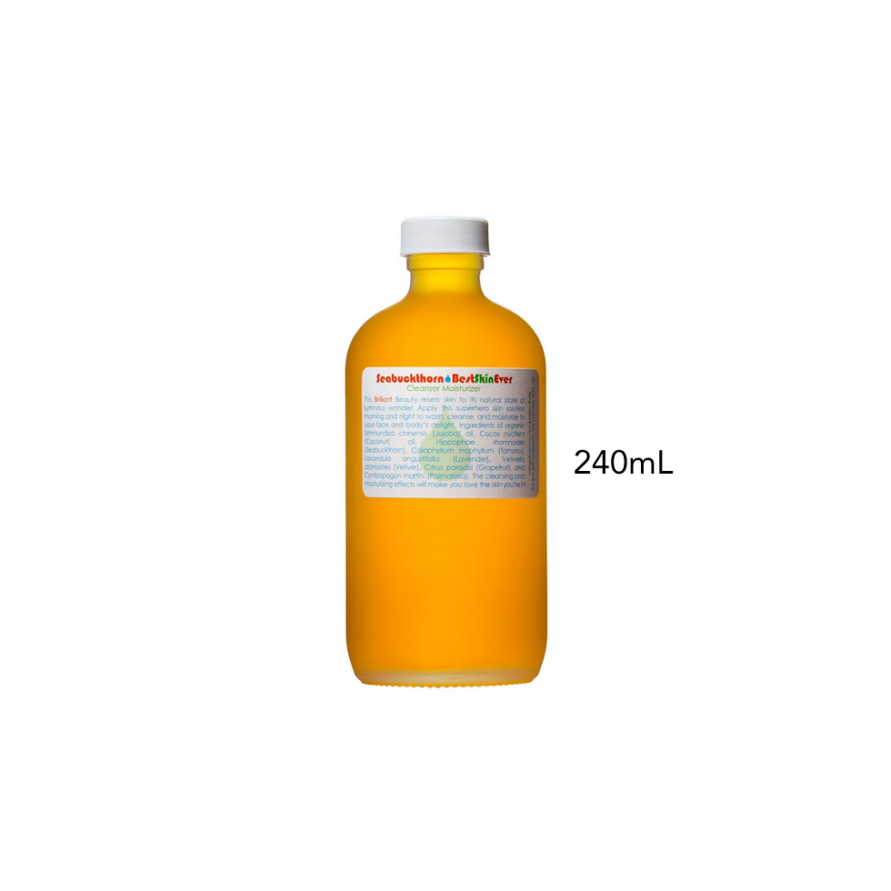 Thumbnail: Best Skin Ever - Seabuckthorn