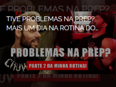 PARTE 2 - gabriel lacerda mostra - rotina intensa entre trabalho, família e preparação