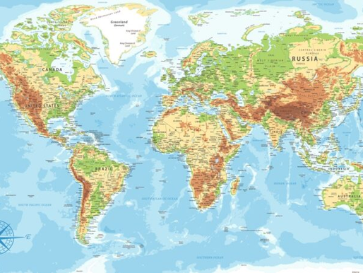 União Africana Lança Campanha Para Substituir o Mapa de Mercator