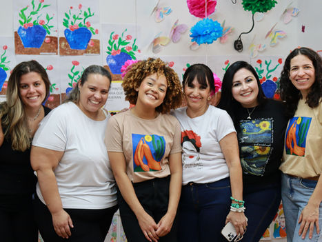 Aconteceu: Nossa Mostra Cultural foi um espetáculo de cores, arte e encantamento!