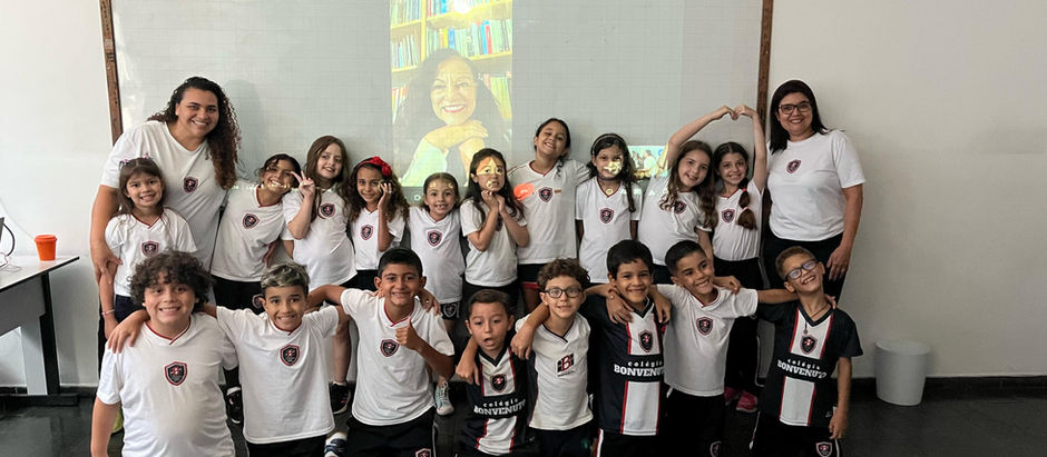 Encontro Especial: Alunos do 2º Ano em Live com a Autora Regina Drummond!