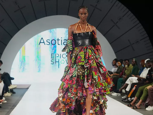Jovens Estilistas Brilham na Passarela da Fashion Finest Africa 2025, em Lagos