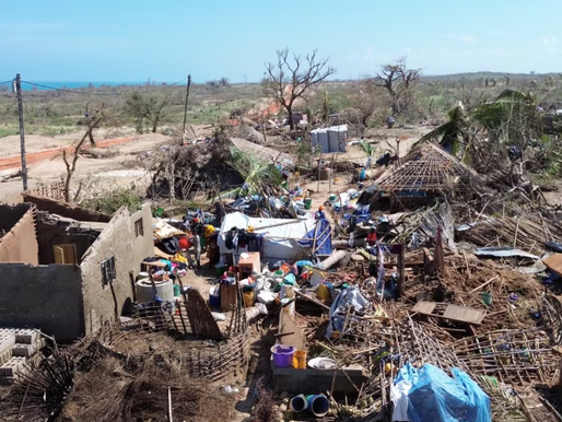 Notícia: Ciclone Chido Devasta Moçambique e Mayotte