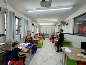 Germinação de sementes no 2º ano!