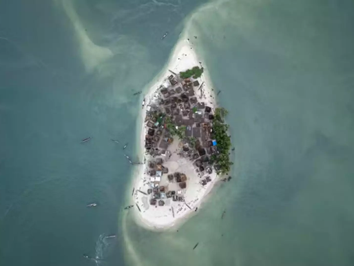 Uma Ilha Desaparecendo na Costa da África Ocidental: O Drama de Nyangai, em Serra Leoa