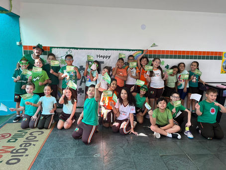 🍀 St. Patrick’s Day: Cultura, História e Diversão em Sala de Aula