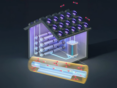 Uma poderosa melhoria na tecnologia de captura de carbono usando membranas de nanofiltração para separar íons químicos importantes, melhorando drasticamente a eficiência e a estabilidade