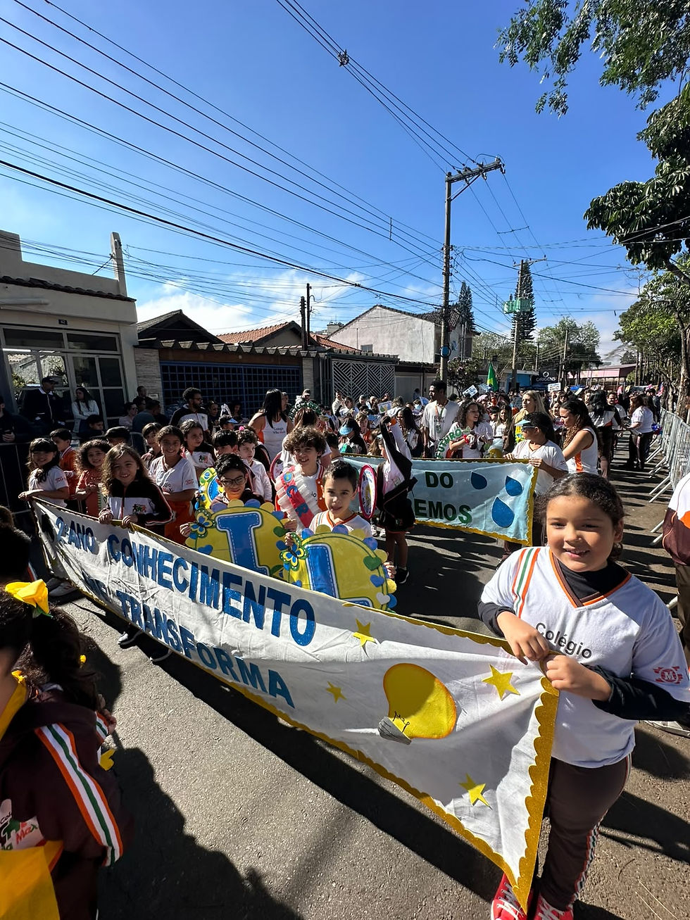 Respeito, União e Cidadania: Nosso Desfile Cívico de 7 de Setembro