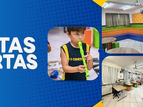 PORTAS ABERTAS 03/09! Viva a experiência na prática!