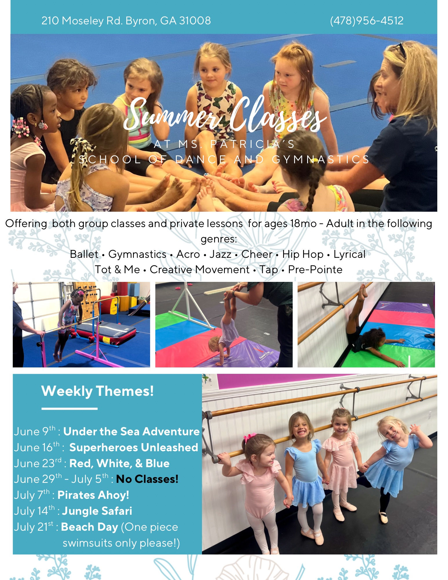Summer tuition for 2nd child  