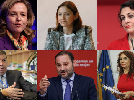 Que ministerio se queda las competencias en minería?