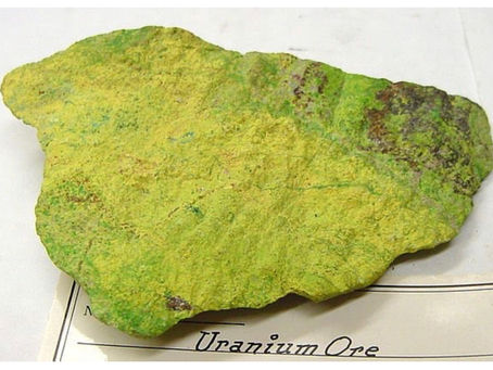 Sí, en España teníamos minas de uranio también