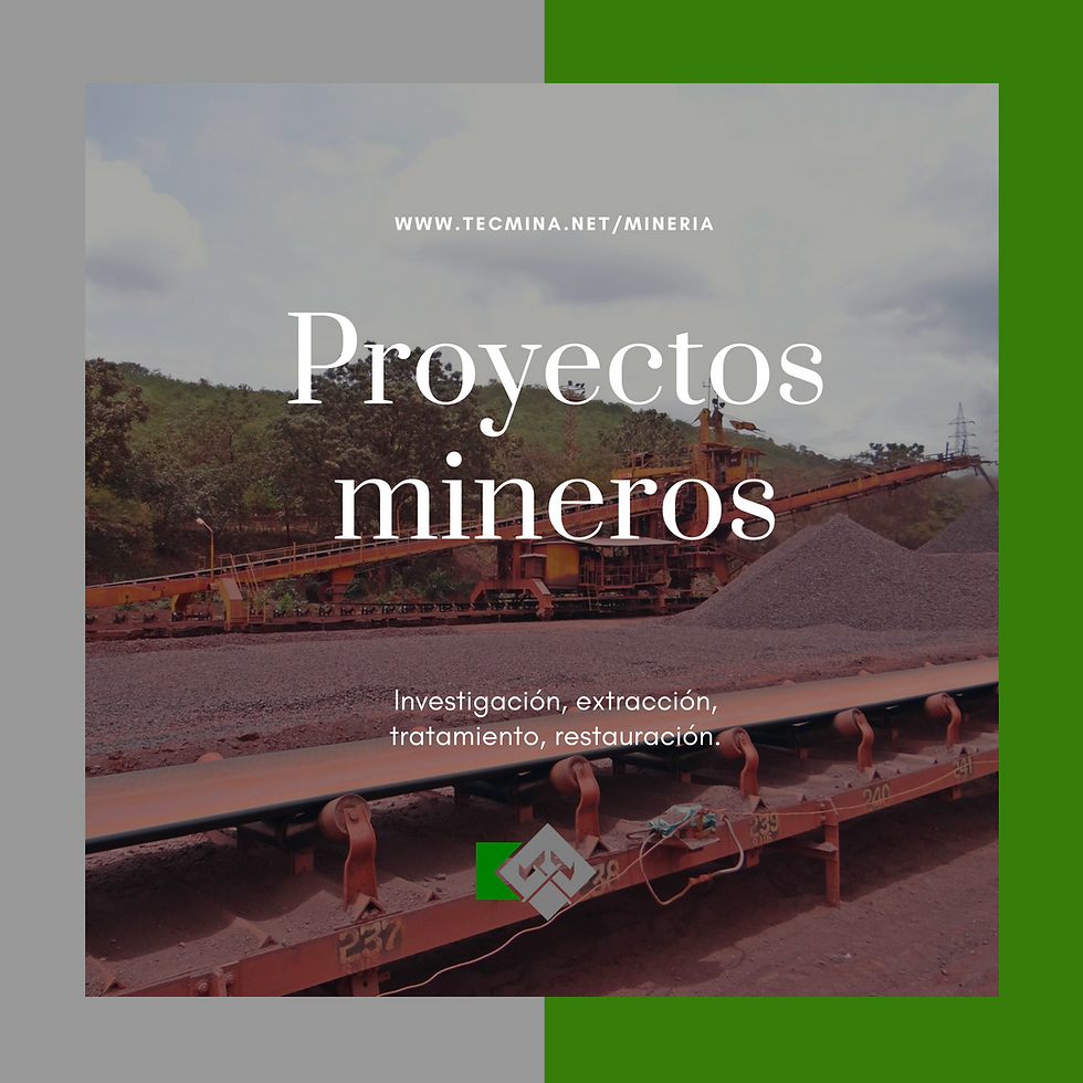 MINERIA 12 Proyectos mineros 2