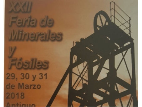 Feria de minerales y fósiles