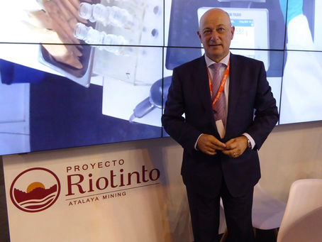 Entrevista a Alberto Lavandeira Adán, CEO de Atalaya Mining