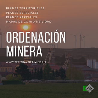 ORDENACIÓN MINERA