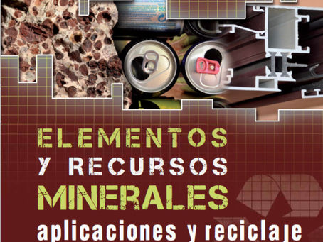 El uso de los minerales en un libro