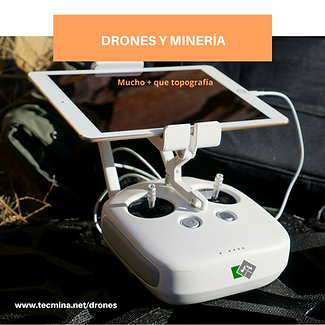 Drones y minería