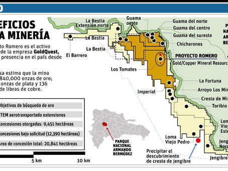 Importante y beneficiosa concesión minera