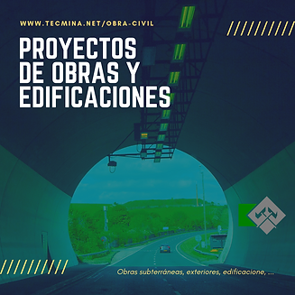 PROYECTOS DE OBRAS Y EDIFICACIONES