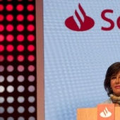 Cuestionado el Banco Santander por su política respecto al cambio climático
