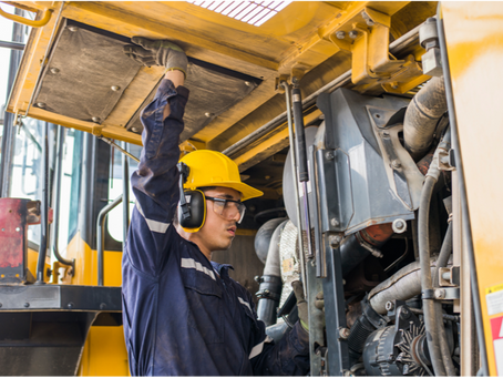 Curso para operarios de mantenimiento de maquinaria y vehículos.