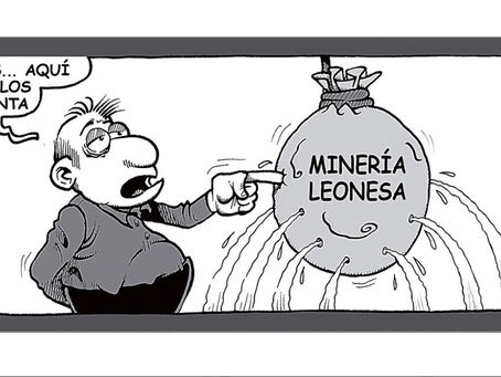 Una risa crítica contra el final de la minería