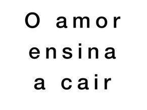 Este ano só escrevi no instagram