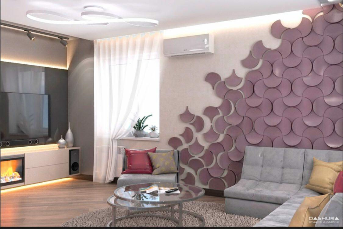 гипсовые лепесток